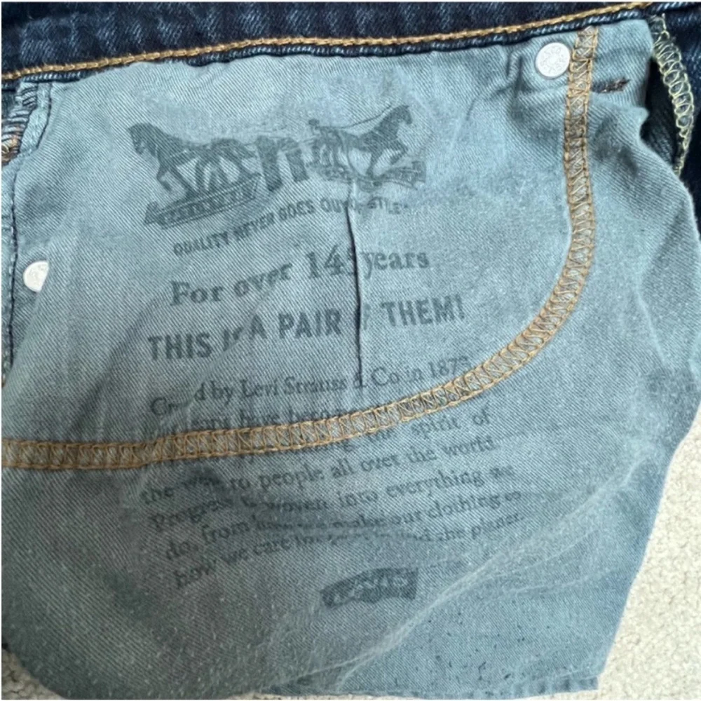 Levi Strauss & Co Denim Jeans - Picture 7 of 8